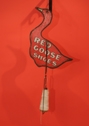 Red Goose String Holder