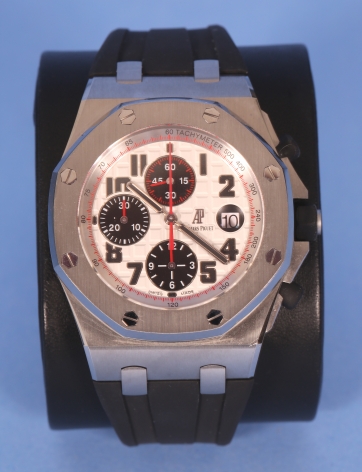 Audamars Piquet Stainless Steel Chronograph Watch Ref. 26170ST.OO.D101CR.02