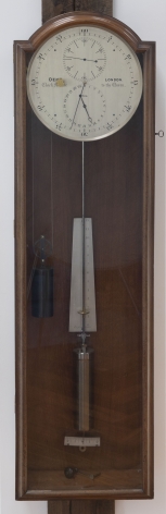 Dent 24 Hour dial Regulator #705 Wall Hanging Clock, English circa 1855