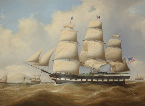 The American Ship Continent by Duncan McFarlane
