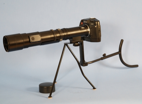 Leitz 400mm F 6.8 TELYT-R Lens with Metal shoulder Brace and Case #2435615