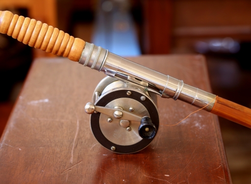 Competition Surf Casting Rod and Reel by PF Luger