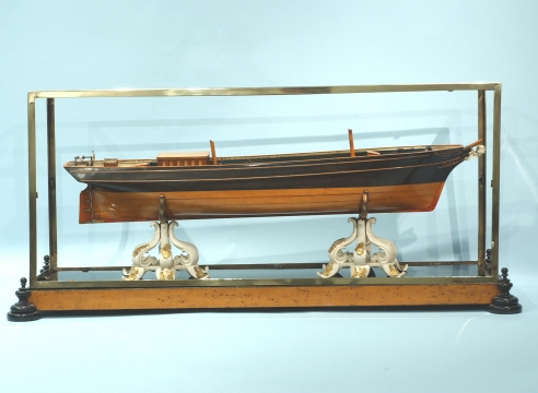 Admiralty Style Model of the Brig "Walborg"