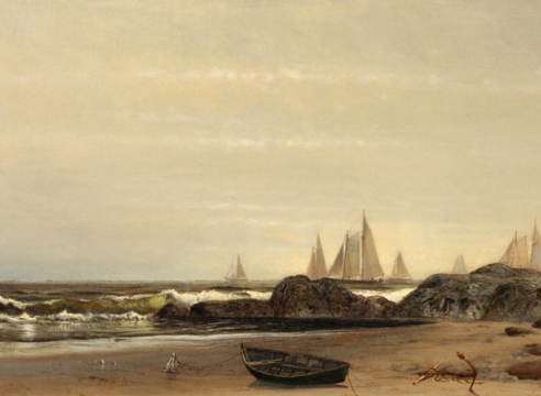 Sailing along the Shore by Arthur Quarterly
