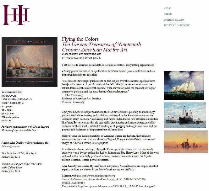 Flying the Colors: The Unseen of Nineteenth-Century American Marine Art