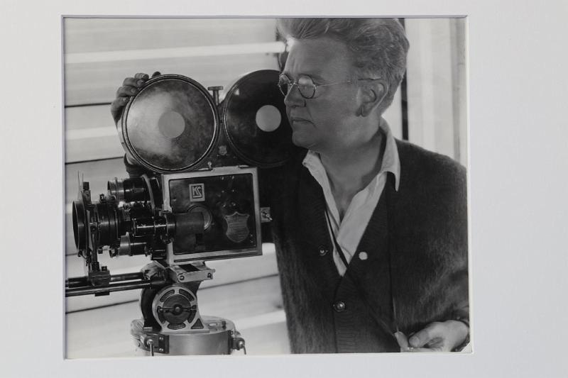 Silver Print Depicting Photographer Karl Struss by Edward Weston