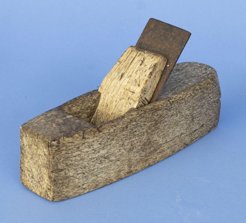 Rare Whalebone Block Plane. American second half-19th century