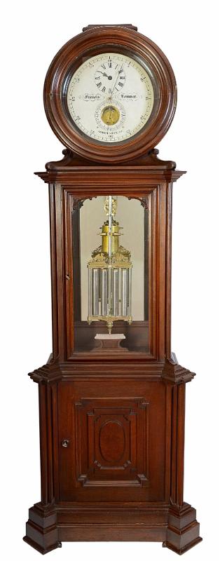 Thirty-Day Astro-Regulator Floor Standing, Award Winning Clock signed Francis Summer, South Carolina, Circa 1873