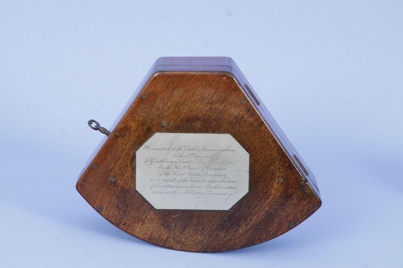Fine Miniature Presentation Boxed Sextant signed Troughton & Simms London, circa 1826