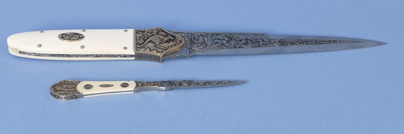 Lorenzo Double Kangaroo Dagger by Hendricks / Spinale 1999