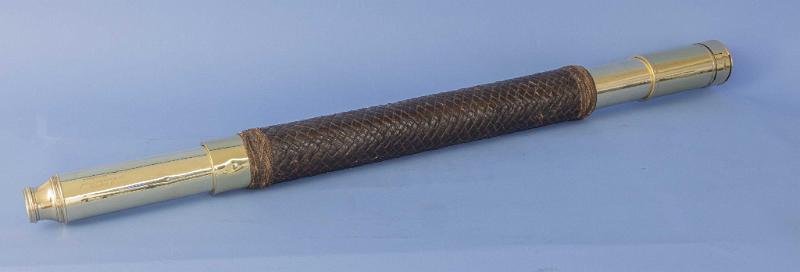 Long Single Draw Telescope signed "A. CAIRNS, 13 WATERLOO ROAD, LIVERPOOL circa 1880