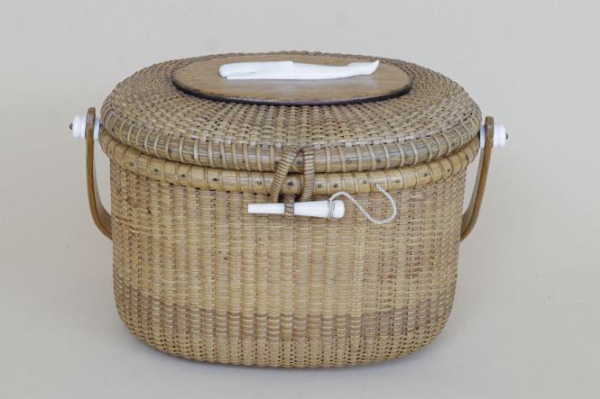 Vintage Signed and dated Paul Whitten 1971, with carved Ivory Sperm Whale