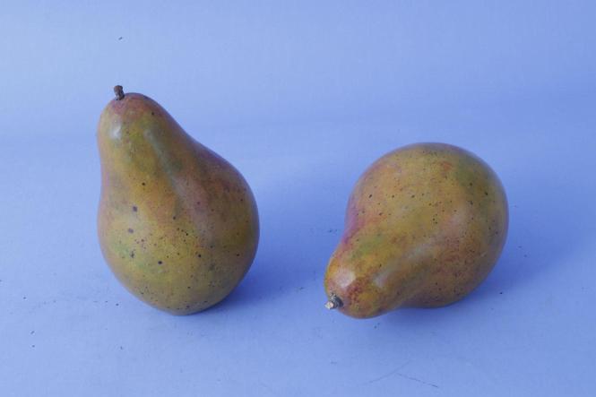 Pair of Oversized Stone pairs, Probably American, Last Quarter 19th Century