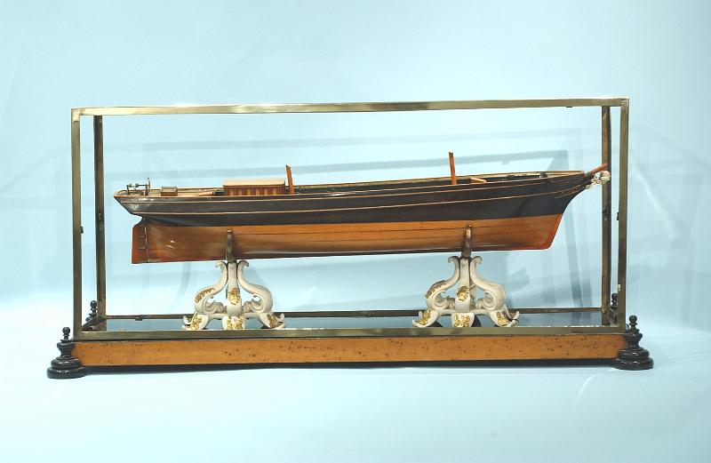 Admiralty Style Model of the Brig "Walborg"