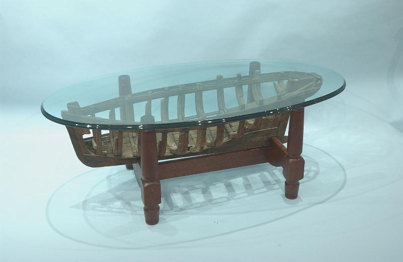 Hawks Nest Model Boat Table